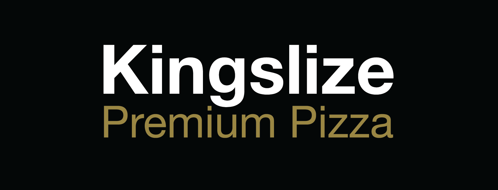 Kingslize pizza